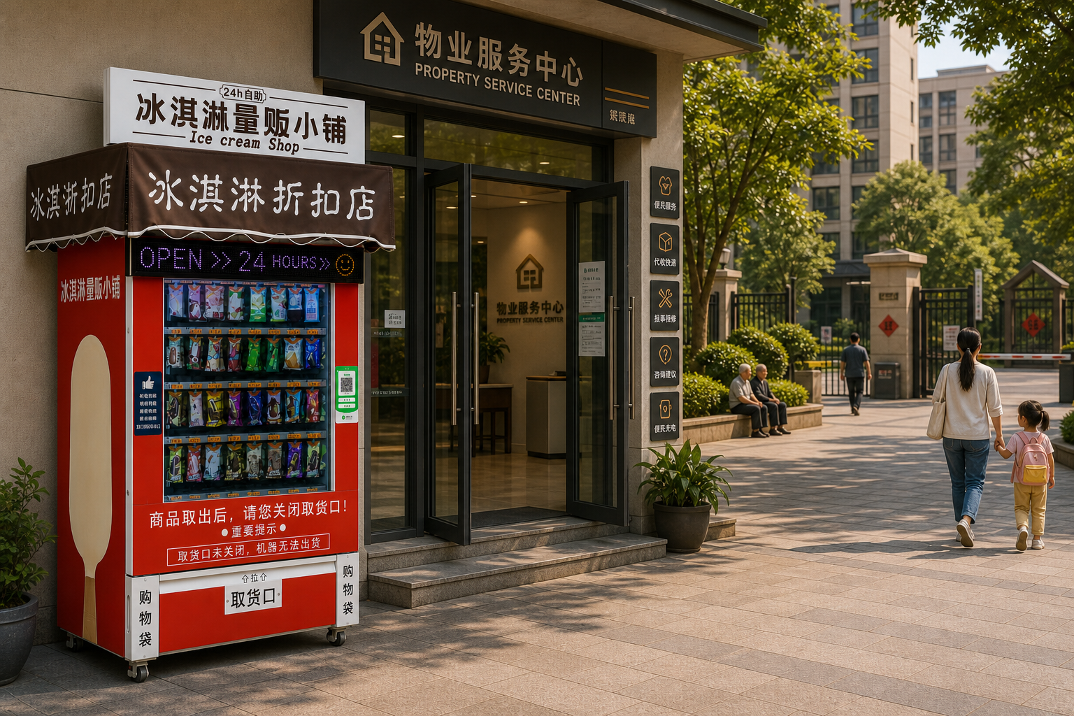 社区